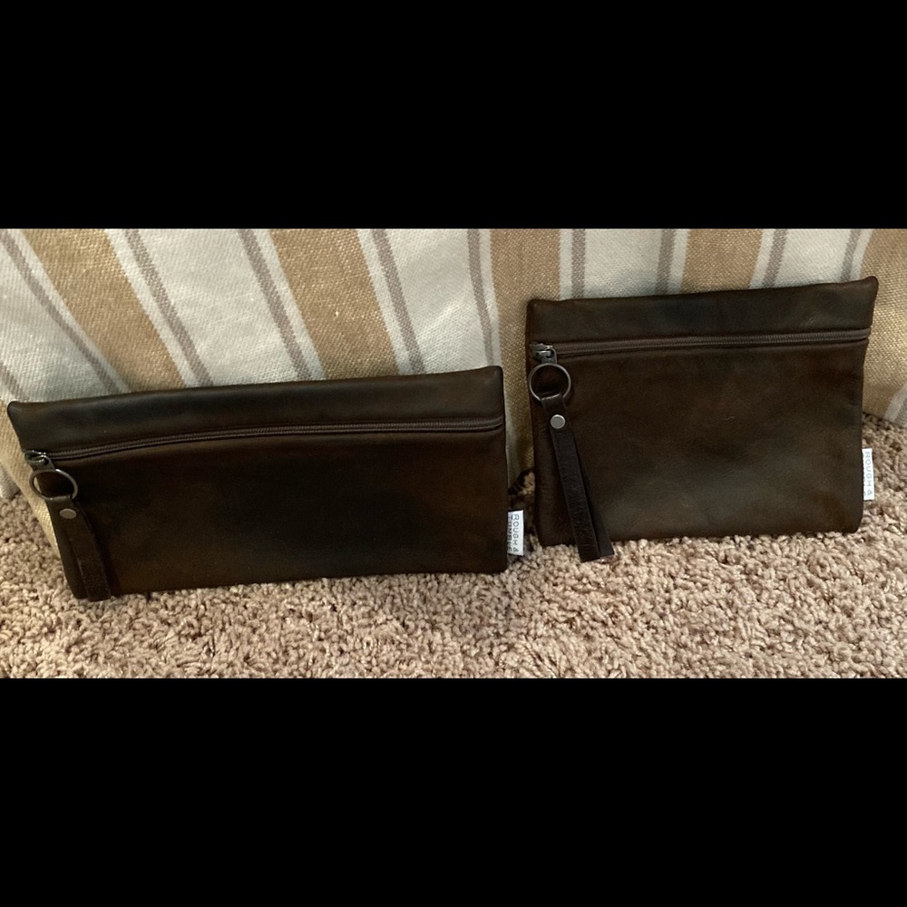 Rough and Tumble DE set- slip case and eyeglasses case
